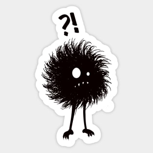 Gothic Wondering Evil Bug Sticker